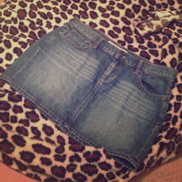 Jean Skirt