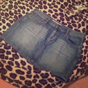 Jean Skirt