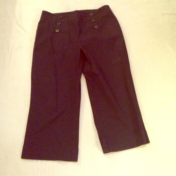 NY&C black capris - Picture 1 of 2