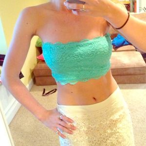 Bundle of lace bandeaus!