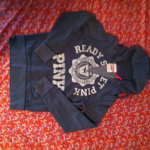 Victoria secret v-neck hoodie