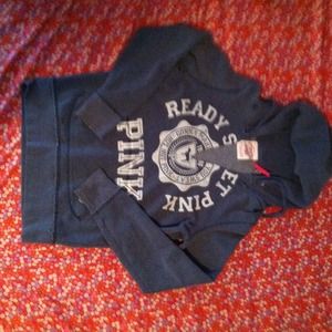 Victoria secret v-neck hoodie