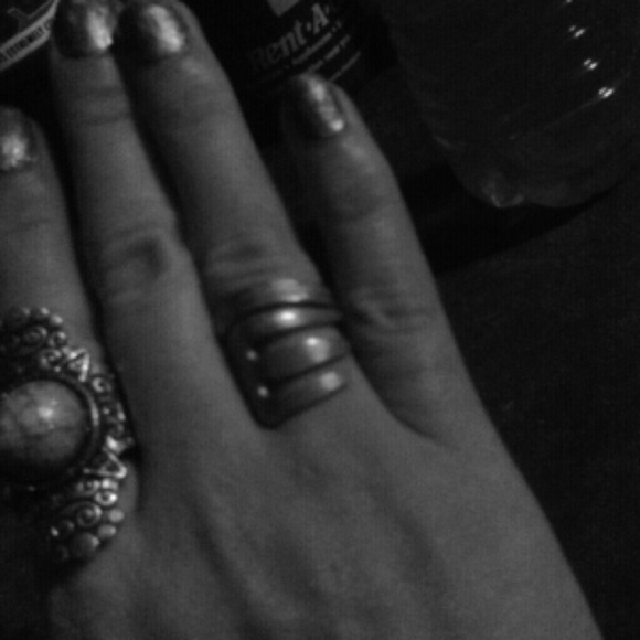 Crab meat fork - fork ring