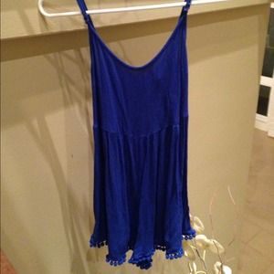 Forever 21 Colbalt Romper