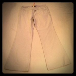 Limited tan petite dress pants