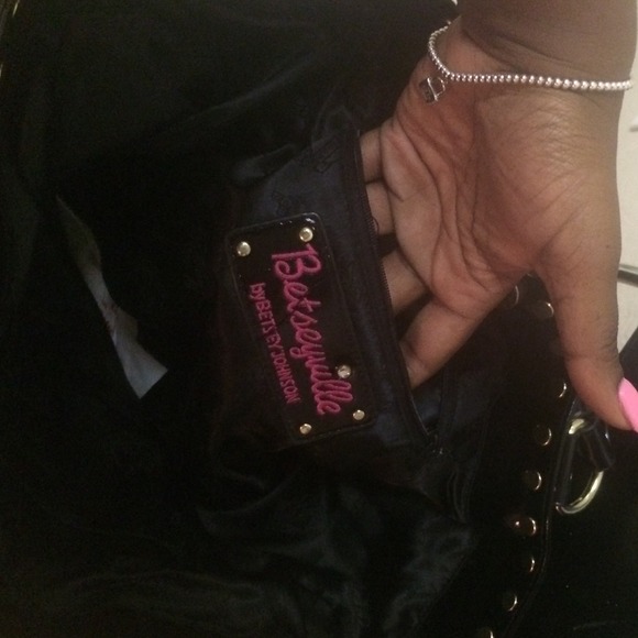 Betsey Johnson Leopard handbag - Picture 3 of 4