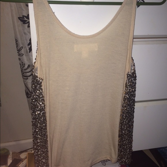Sequined tank - Picture 2 of 3