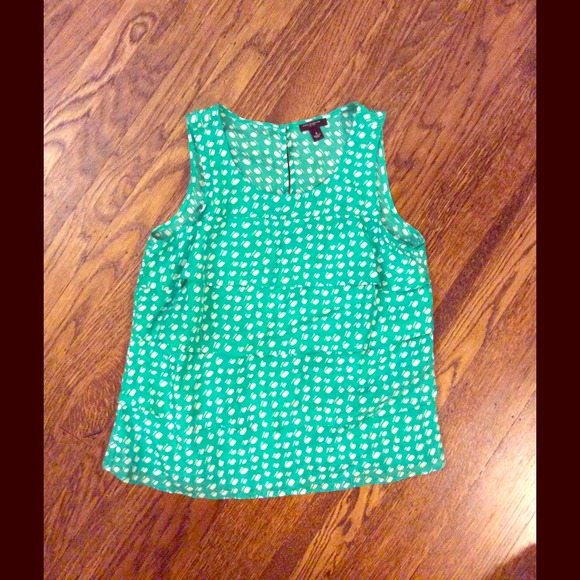 Ann Taylor silk shell