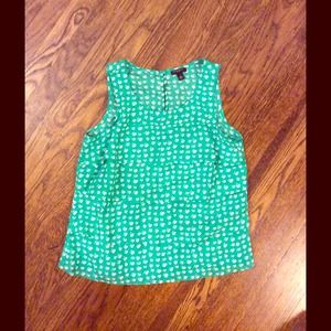 Ann Taylor silk shell