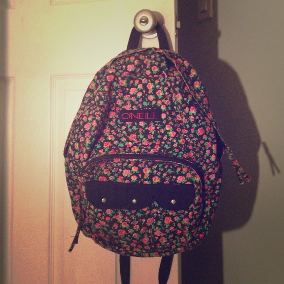 O'neill floral backpack