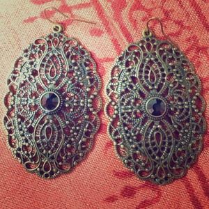 60s vintage earrings