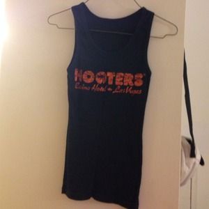 Used once hooters tank