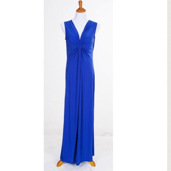 Price cut - Colbalt blue maxi dress