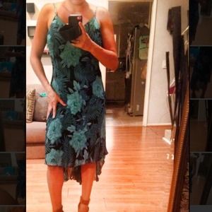 Women's high low dress. SiZe 12 PETITE