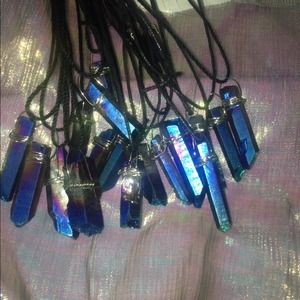 Blue Aura Quartz