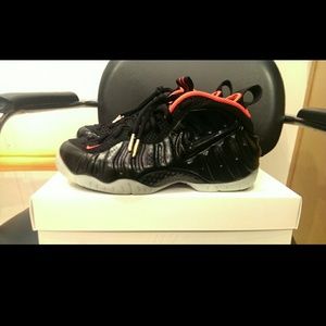 SOLD Nike Foamposite Pro Red Crimson " Yeezy "