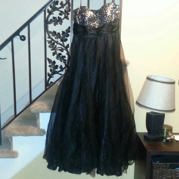 Prom or special occasion  dress with sequin