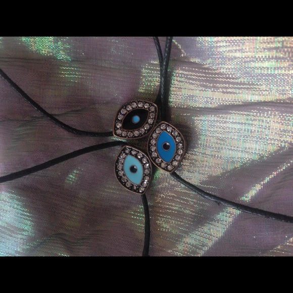 Evil eye choker