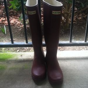 Hunter boots