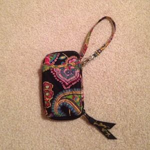 Vera Bradley Wristlet