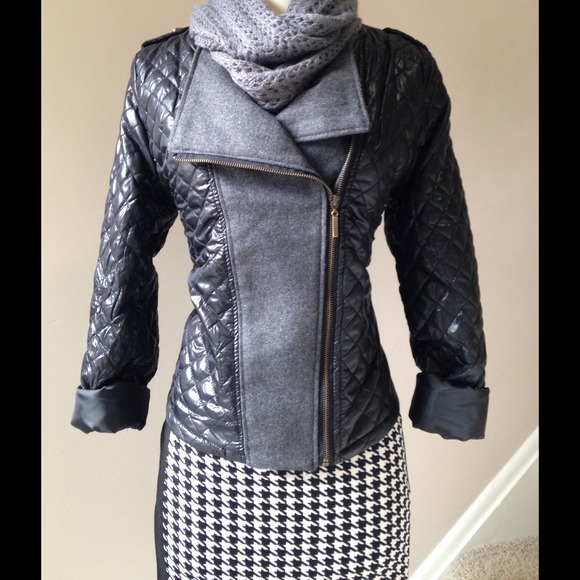 Host Pick!! HOUNDS TOOTH PENCIL DRESS NWOT - Picture 4 of 4