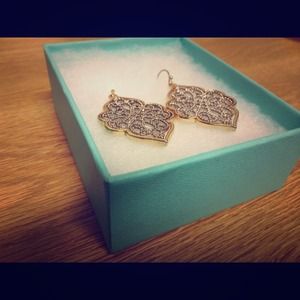 Reserved Beautiful Intricate Design Earrings