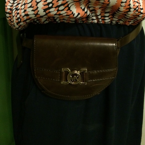💯% Authentic MK Belt Bag