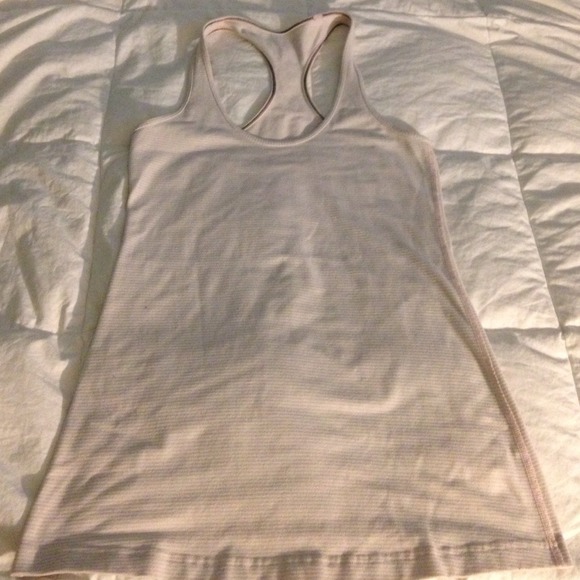 ❌Sold❌Lululemon Tonka Stripe Light Pink CRB