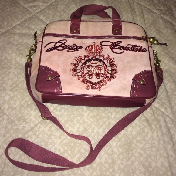 REDUCED PRICE JUICY COUTURE LAPTOP BAG