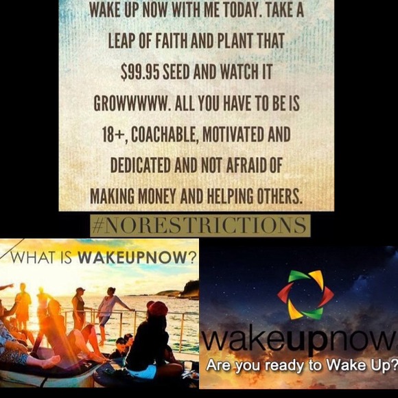 Wake up now. Tatygib.wakeupnow.com