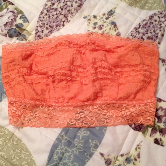 ⛔️SOLD⛔️ Coral/orange bandeau