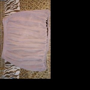 Chiffon. Skirt