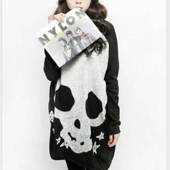 Punk Skull tunic shirt
