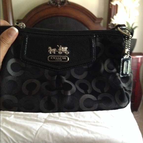 Coach bag black
