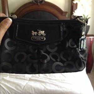 Coach bag black