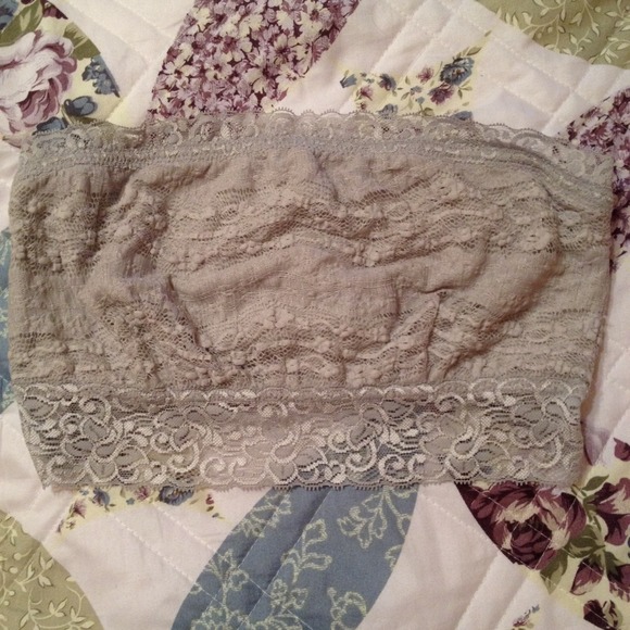 ⛔️SOLD⛔️ Gray bandeau