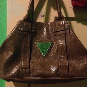 Brown Guess purse