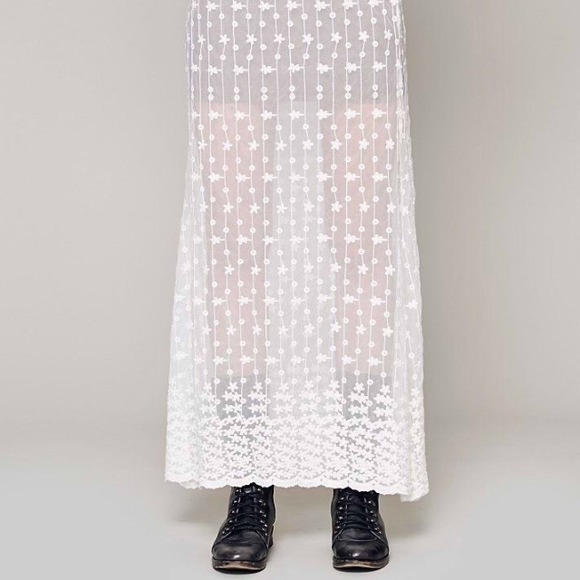 🚫SOLD-Free People Lace Skirt - Picture 2 of 2