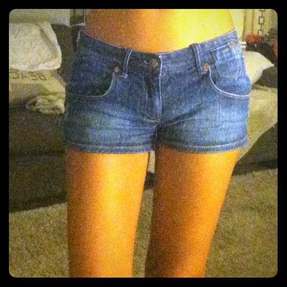 Roxy Jean denim shorts 3
