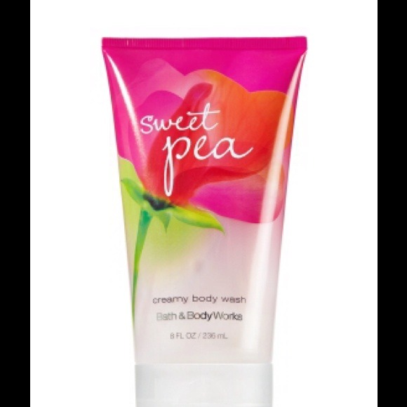 Sweet pea body wash 💁