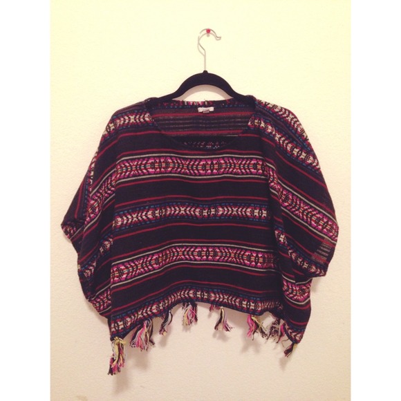 UO Earthy Poncho