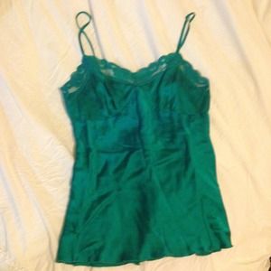 Set of three silk & lace Trina Turk tops