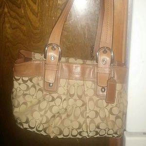 Authentic Classic Coach™ Large Purse💛💙💜💕💚