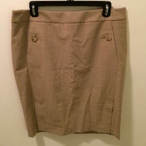 The Limited light brown skirt