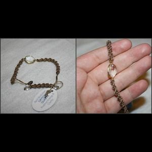 April birth stone bracelet