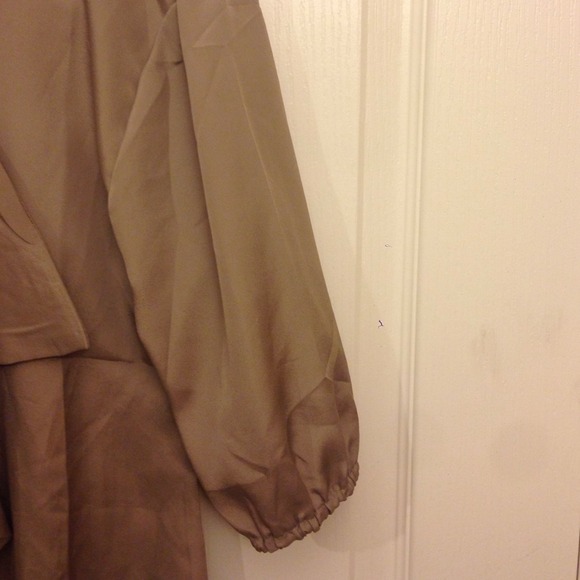 Waterfall Ruffle Blouse Tops - Picture 3 of 3