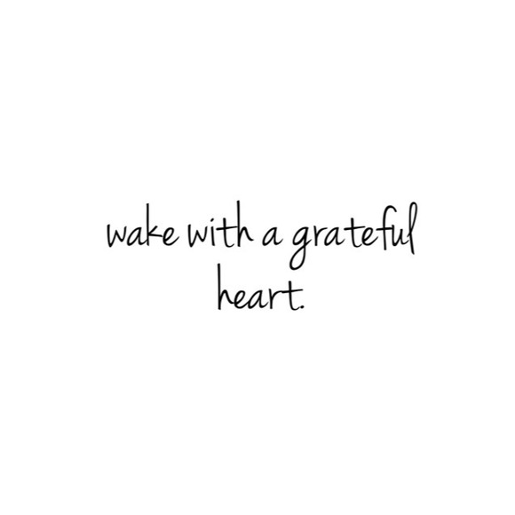 Good morning!