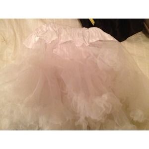 White petticoat