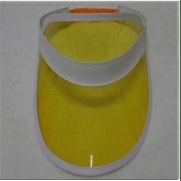 Neon Visor-Yellow