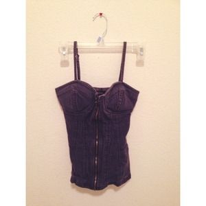 Guess Denim Bustier